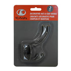 Kubota 2pc Double Hooks, 6 Pack-Perfect for coats and hats