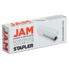 JAM Paper Modern Desk Stapler - White-6