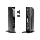 Kensington USB 3.0 Dual 2K Monitor Docking Station-Dual HD Video Output