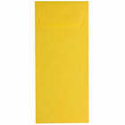 JAM Paper #10 Policy Business Coloured Envelopes - 4.125" x 9.5" - Yellow Recycled - 50 Pack-Colour: Yellow Envelopes