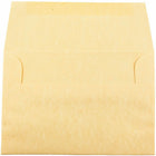 JAM Paper A8 Invitation Envelopes, 5.5 x 8.125, Parchment Antique Gold Yellow Recycled, 1000 Pack (16009B)-Size: A8 (5 1/2" x 8 1/8")