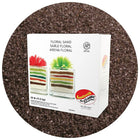 Sandtastik Floral Coloured Sand, 25 lb (11.3 kg) Box, Dark Grey-Coarse grain with natural sparkle throughout