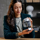 LEGO Star Wars The Mandalorian Helmet Building Kit - 584 Pieces-Capture the sheen of beskar armor - Drum-lacquered LEGO elements and bricks in different shades of gray help you to recreate the metallic look of beskar armor and the contours of the helmet