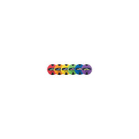 Champion Sports Rhino Softeeze Vinyl Volleyball Pack, Assorted, 6/Pack (CHSRS2SET)-Volleyballs are 8" in diameter