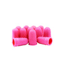 Westcott Ventilated Finger Tips, Small, 12 Pack-5/8" Small, Size 11-1/2