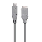 Cable Matters 1.5' USB-IF Certified USB C to Micro USB 3.1 Gen 2 Cable 10 Gbps-Transfer data to an external SSD at USB 3.1 Gen 2 speeds (10Gbps)