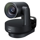 Logitech Rally Plus Ultra-HD ConferenceCam-Table and Display Hubs minimize cross-room cabling