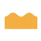 Pacon Bordette 2 1/4" x 50' Decorative Border, Sunset Gold, 6/Pack (PAC37076)-Sunset gold