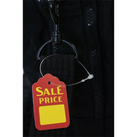 Security Loops, 5", 5000 Pack-Clear