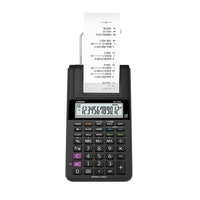 Casio HR-10RC Printer with 150 Step Check and Edit-LCD display (71 x 18mm), 12 digits