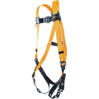 Miller Titan Contractor's Harnesses, Csa Certified, Class A, 400 Lbs. Cap.-Chest Strap Connections Pass-Through/Mating