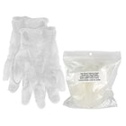 First Aid Central 5 Day Pandemic Protection Pack-5 Pairs of Large Vinyl Examination Gloves