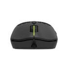 Delux M700BU Lightweight Gaming Mouse-7 buttons fully customizable through software.