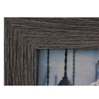 kieragrace Loft Picture Frame, 11 x 14" Matted for 8 x 10", Driftwood Black, 6 Pack-Hangers on the back for vertical or horizontal display