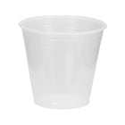 Polar XL 5 oz. Polystyrene Flexible Juice Glass - Crystal Clear - 2500 Pack-5 oz. tumbler