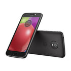Motorola MOTO E4 5-inch Unlocked Cell Phone, 16 GB, 1.4 GHz Quad-core, Android 7.1.1 Nougat, Black (01187NACRTL)-16 GB storage with microSDXC support up to 128 GB