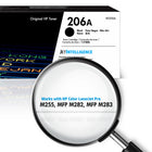 HP 206A Black Original LaserJet Toner Cartridge-Standard yield