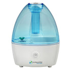 PureGuardian H910BL 14-Hour Nursery Ultrasonic Cool Mist Humidifier-A 0.23 gallon tank provides up to 14-hours of run time. Silver Clean Protection fights the growth of mold and mildew on the surface of the water tank