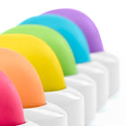 Educational Insights Wireless Eggspert Extra Student Buttons - Multicolor - Set of 6-2.4 GHz for the fastest, most reliable transmissions