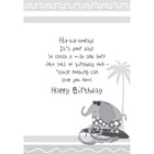 Millbrook Studios 5-3/8" x 7-3/4" Greeting Cards/Envelopes - 1106-Printed on premium coated card stock