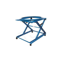 Vestil Adjustable Pallet Stand - Mobile, Capacity 1500 Lbs. (PS-4045/CA-CK)-Platform Dimensions: 42-1/4" L x 40" W