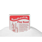 Sandtastik Play Sand, Sparkling Natural White, 25 lb-Fine grain with natural sparkle throughout, white