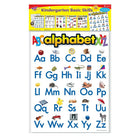 TREND enterprises, Inc. Kindergarten Basic Skills Learning Charts Combo Pack, 10 Pack-This item will be shipped from the U.S