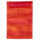 JAM Paper Foil Envelopes with Self Adhesive Closure, 5.25 x 8, Open End, Red Iridescent, 25 Pack (1323289)-Envelope opening: open end