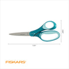 Fiskars 7" Student Softgrip Scissors - Assorted-Accommodates right and left handed users