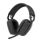 Logitech Zone Vibe 100 Lightweight Wireless Over Ear Headphones with Noise Canceling Microphone - Graphite-Work. Play. Vibe: Made for the way you work and play, Zone Vibe 100 over ear wireless headphones are professional enough for the office, casual enough for home, and available in three modern colours