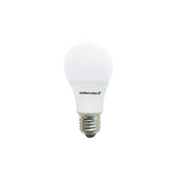 Northern Stars 80073 LED Light Bulb, A19 7W, Dimmable, Frosted, White, 2 Pack-LED A19 7W, Warm white (Soft white)
