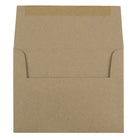 JAM Paper A2 Invitation Envelopes, 4.38 x 5.75, Brown Kraft Paper Bag Recycled , 100 Pack (LEKR600g)-Size: A2 (4-3/8" x 5-3/4")