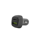LBT Mag Stream Auto 15w Wireless Car Charger w/ Mount, Metal Stickers, Braided Cable-Snap-on magnet lets you to easily mount and unload with one-handed motion