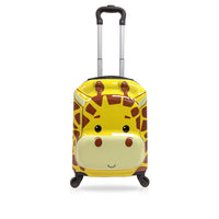 TUCCI Italy GAFFIE GIRAFFE 18" Kids Luggage - Gaffie Giraffe-Designed in Italy