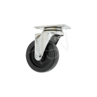 Blickle Heavy-Duty Kingpinless Caster, 8" (203 Mm), Caster Type: Swivel, Capacity: 1600 Lbs. (725 Kg.), Ml706 (CA-47PU80JV)-Wheel Diameter: 8" (203 mm)
