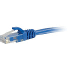 C2G Cat6 Snagless UTP Unshielded Network Patch Cable, 15.2m/50', Blue-For fast Ethernet and Gigabit computer networks that require bandwidth-intensive voice, data, or video distribution applications.