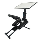 Victor The Edge Desk Ergonomic Adjustable Kneeling Desk (D-1060)-Fast and simple setup. Comes fully assembled. Sets up in less than 30 seconds.