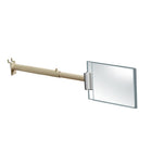 Azar Two-Sided Aisle Acrylic Sign Holder With Telescopic Gripper, 7"x  5", 4 Pack (107557)-Sign Holder
