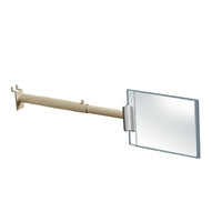Azar Two-Sided Aisle Acrylic Sign Holder With Telescopic Gripper, 7"x  5", 4 Pack (107557)-Sign Holder
