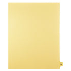 Mark Maker Legal Tabs - Letter Size - Buff - 1/15th cut - 25 tabs per package - 5 packages Pack - Number 150-Buff SingleTabs