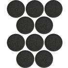 Jabra Ear Cushions for Evolve 20/30/40/65, Foam, 10 Pack (14101-45)-Ear cushion for Jabra EVOLVE 20, 30, 40 and 65