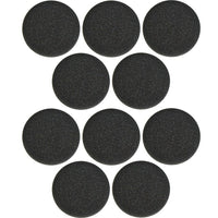 Jabra Ear Cushions for Evolve 20/30/40/65, Foam, 10 Pack (14101-45)-Ear cushion for Jabra EVOLVE 20, 30, 40 and 65