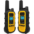 DeWalt DXFRS300 Heavy Duty Rechargeable Two-Way Radio Walkie Talkies - 2 Pack-2662 privacy combinations are possible when the 22 channels are combined with the 121 privacy codes