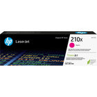 HP TerraJet 210X Original LaserJet Toner Cartridge - Magenta-Magenta colour