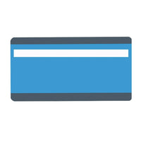 Ashley Blue Cut-out Window Reading Guide Strip, 7"(l) X 3 3/4"(w)-Age group and grade: Grades pre-kindergarten, kindergarten, 1, 2 and up