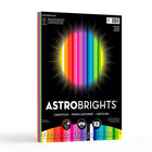 Astrobrights 65lb Cover Paper -  8.5" x 11" -  Spectrum - 25-Colour Assortment -  75 Pack -Multi-colour card stock for creative and durable  projects. Colours include: Lift-Off Lemon (Yellow Paper), Solar Yellow Paper, Galaxy Gold Paper, Cosmic Orange Paper, Solar White Paper, Pulsar Pink Paper, Plasma Pink Paper, Rocket Red Paper, Re-Entry Red Paper, Orbit Orange Paper, Fireball Fuchsia (Pink Paper), Outrageous Orchid (Purple Paper), Planetary Purple Paper, Gravity Grape (Purple Paper), Venus Violet (Purpl