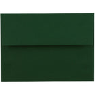 JAM Paper A6 Invitation Envelopes, 4.75" x 6.5", Dark Green, 1000 Pack (3157346b)-Dark green
