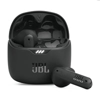 JBL Tune Flex True Wireless Noise Cancelling Earbuds - Black-Smartly designed 12mm drivers enhanced by the stick form factor deliver JBL's Pure Bass Sound so you will feel every pulsing beat