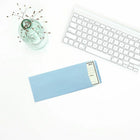 JAM Paper #10 Policy Business Envelopes - 4.125" x 9.5" - Baby Blue - 25 Pack-Quantity: 25 envelopes per pack