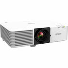Epson PowerLite L530U Full HD WUXGA Long-Throw Laser Projector - White-Native WUXGA 1920 x 1200 resolution for true-to-life images, also accepts 4K signal